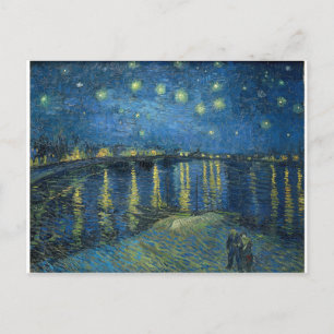Van Gogh: Sterrennacht over de Rijn Briefkaart
