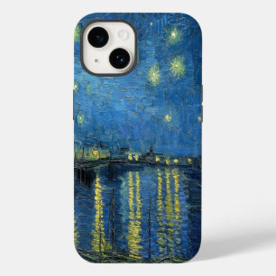 Van Gogh Sterrennacht over de Rijn Case-Mate iPhone 14 Hoesje