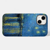 Van Gogh Sterrennacht over de Rijn Case-Mate iPhone Case (Achterkant (horizontaal))