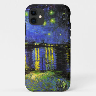 Van Gogh Sterrennacht over de Rijn iPhone 11 Hoesje