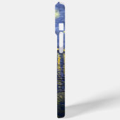 Van Gogh Sterrennacht over de Rijn Case-Mate iPhone Case (Achterkant / Links)