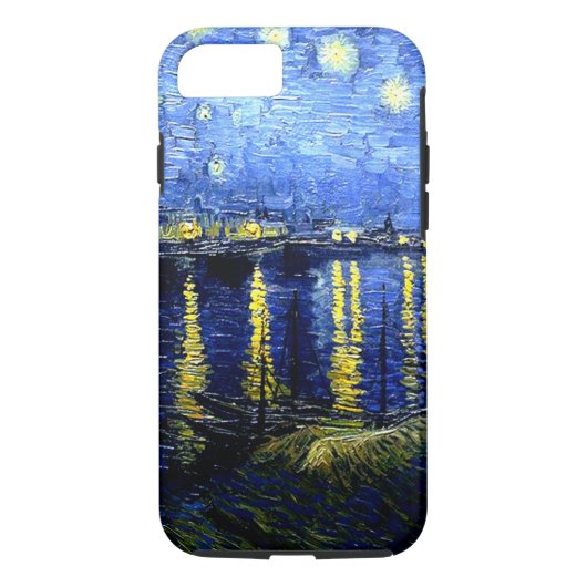 Van Gogh - Sterrennacht over de Rijn Case-Mate iPhone Case (Achterkant)