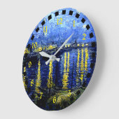 Van Gogh - Sterrennacht over de Rijn Grote Klok (Hoek)