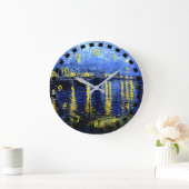 Van Gogh - Sterrennacht over de Rijn Grote Klok (Huis)