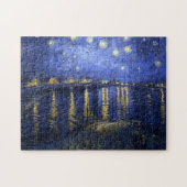 Van Gogh: Sterrennacht over de Rijn Legpuzzel (Horizontaal)