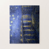 Van Gogh: Sterrennacht over de Rijn Legpuzzel (Verticaal)