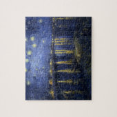 Van Gogh Sterrennacht over de Rijn Legpuzzel (Verticaal)