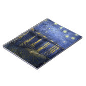 Van Gogh Sterrennacht over de Rijn Notitieboek (Linkerzijde)
