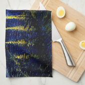 Van Gogh - Sterrennacht over de Rijn Theedoek (Quarter Fold)