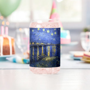 Van Gogh - Sterrennacht over Rhonbe Blikvorm Glas