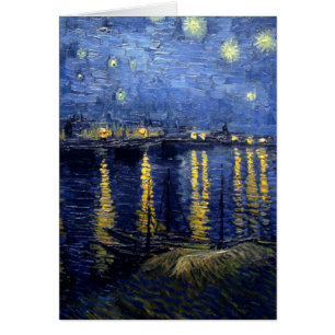 Van Gogh Sterrennacht over Rhone