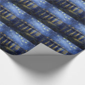 Van Gogh Sterrennacht over Rhone Cadeaupapier (Hoek)