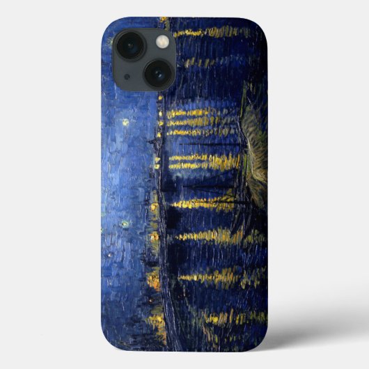 Van Gogh Sterrennacht over Rhone Case-Mate iPhone Case (Achterkant)