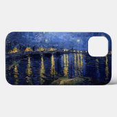 Van Gogh Sterrennacht over Rhone Case-Mate iPhone Case (Achterkant (horizontaal))