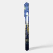 Van Gogh Sterrennacht over Rhone Case-Mate iPhone Case (Achterkant / Links)