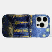 Van Gogh Sterrennacht over Rhone Case-Mate iPhone Case (Achterkant (horizontaal))