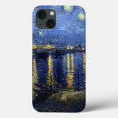 Van Gogh Sterrennacht over Rhone Case-Mate iPhone Case (Achterkant)