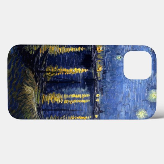 Van Gogh Sterrennacht over Rhone Case-Mate iPhone Case (Achterkant (horizontaal))