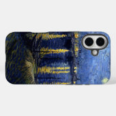 Van Gogh Sterrennacht over Rhone Case-Mate iPhone Case (Achterkant (horizontaal))