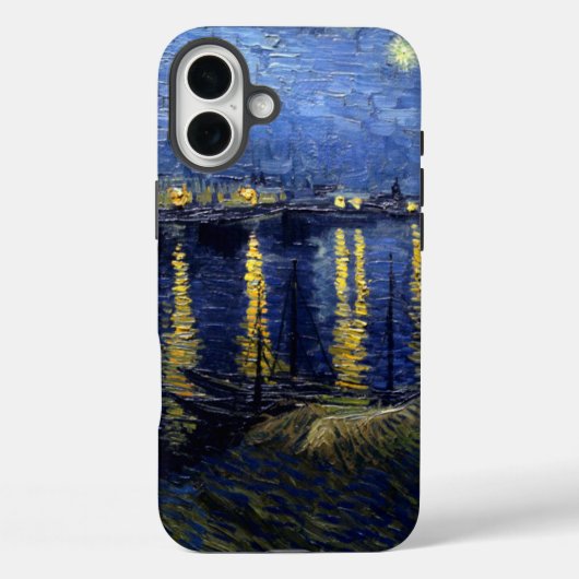 Van Gogh Sterrennacht over Rhone Case-Mate iPhone Case (Achterkant)
