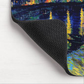 Van Gogh Sterrennacht over Rhone (F474) Fine Art Muismat (Hoek)