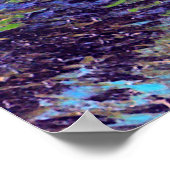 Van Gogh Sterrennacht over Rhone (F474) Fine Art Poster (Hoek)