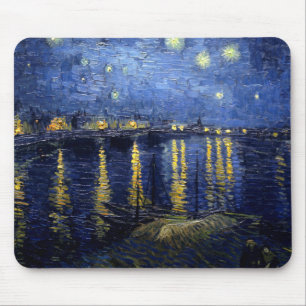 Van Gogh Sterrennacht over Rhone Muismat