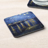 Van Gogh Sterrennacht over Rhone Onderzetter (Linkerzijde)