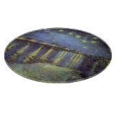 Van Gogh Sterrennacht over Rhone Snijplank (Hoek)