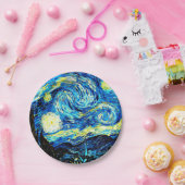 Van Gogh - Sterrennacht Papieren Bordje (Feest)