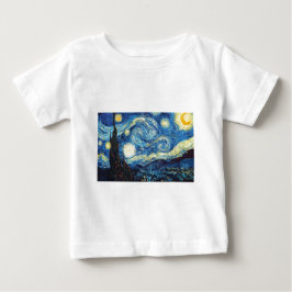 Van Gogh Sterrennacht Peace Love Destiny