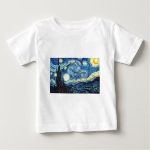Van Gogh Sterrennacht Peace Love Destiny