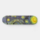 Van Gogh: Sterrennacht Persoonlijk Skateboard (Horizontaal)