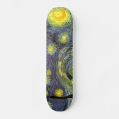 Van Gogh: Sterrennacht Persoonlijk Skateboard (Voorkant)