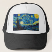 Van Gogh Sterrennacht Pet (Voorkant)