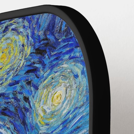 Van Gogh - Sterrennacht Pickleball Paddle (Links Detail)