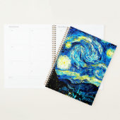 Van Gogh - Sterrennacht Planner (Display)