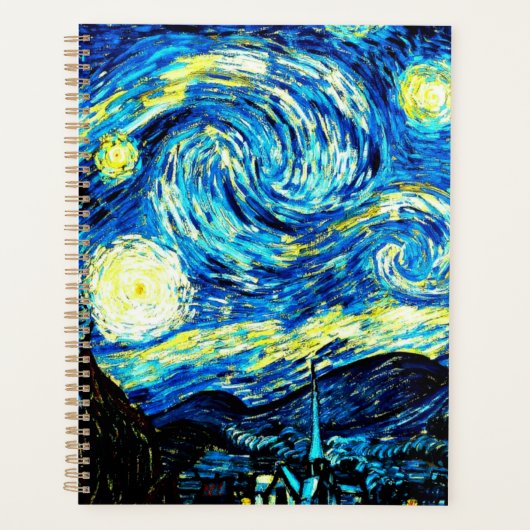 Van Gogh - Sterrennacht Planner (Voorkant)