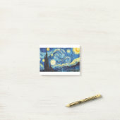 Van Gogh Sterrennacht Post-it® Notes (Op bureau)