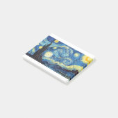 Van Gogh Sterrennacht Post-it® Notes (Schuin)