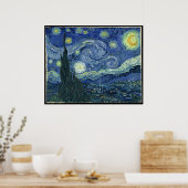 Van Gogh - Sterrennacht Poster (Keuken)