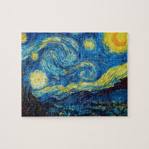 Van Gogh Sterrennacht Puzzle Legpuzzel