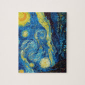 Van Gogh Sterrennacht Puzzle Legpuzzel (Verticaal)