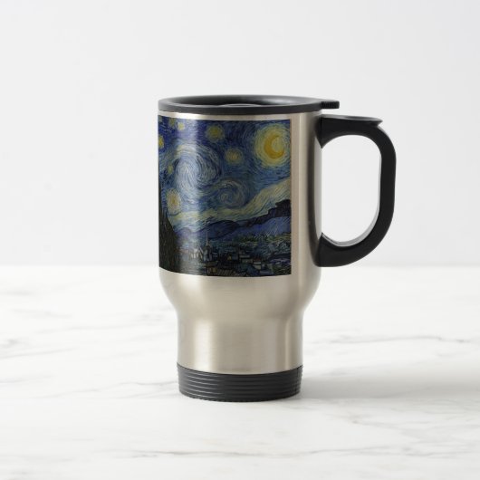 Van Gogh Sterrennacht Reisbeker (Rechts)
