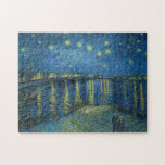 Van Gogh Sterrennacht Rhone Painting Legpuzzel<br><div class="desc">Vincent Van Gogh (30 maart 1853 - 29 juli 1890) was een invloedrijke Nederlandse post-impressionistische schilder. Dit schilderij is Sterrennacht over de Rhone.</div>