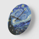 Van Gogh Sterrennacht schilderen Ronde Klok (Hoek)