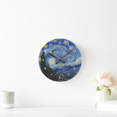Van Gogh Sterrennacht schilderen Ronde Klok (Huis)