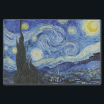 Van Gogh Sterrennacht schilderen Tissuepapier<br><div class="desc">Vincent Van Gogh (30 maart 1853 - 29 juli 1890) was een invloedrijke Nederlandse post-impressionistische schilder. Dit schilderij is Sterrennacht.</div>