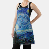 Van Gogh Sterrennacht Schort (Insitu)