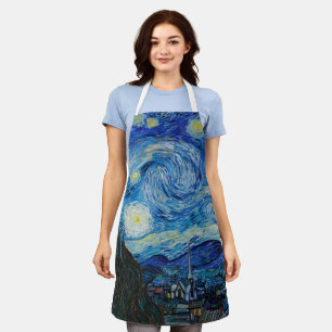 Van Gogh Sterrennacht Schort